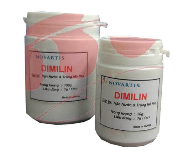 Thuốc đặc trị rận cá Dimilin