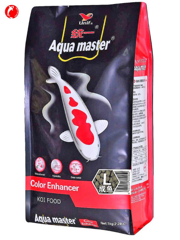 Thức ăn lên màu cá Koi của Aqua Master
