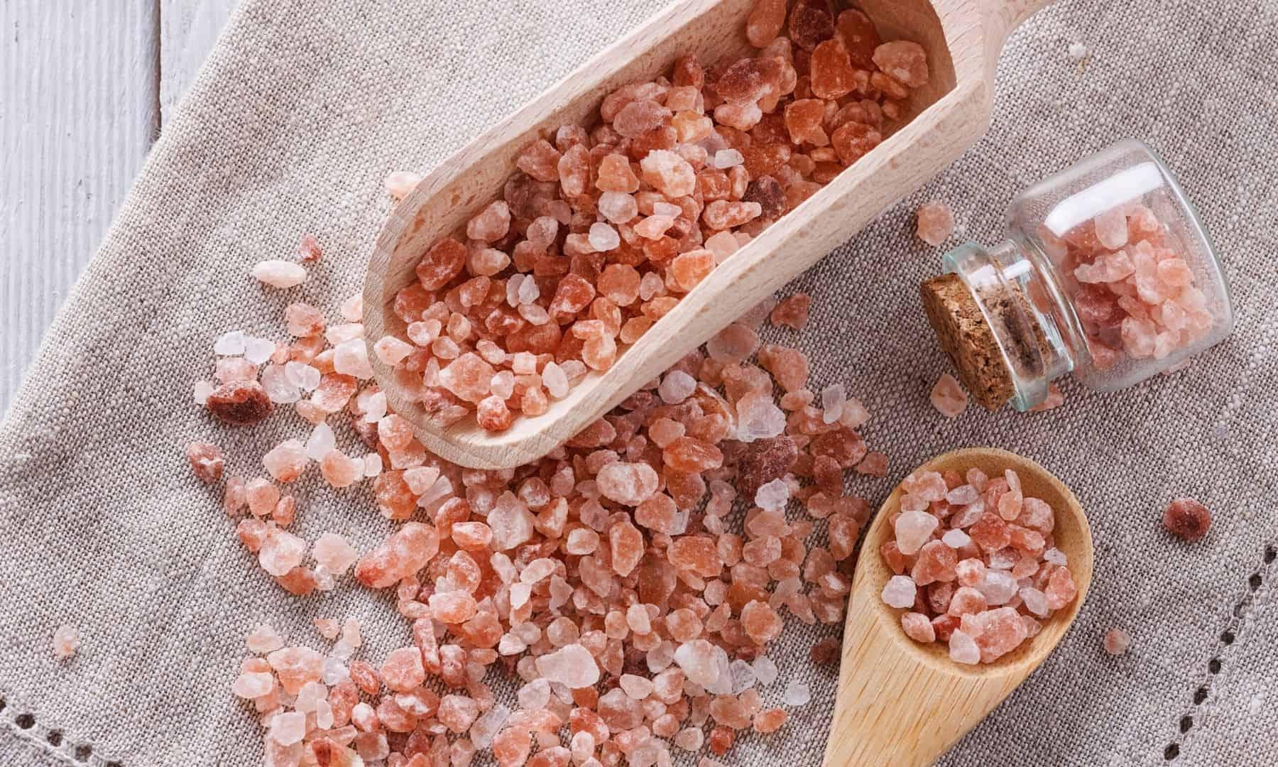 muoi-hong muối hồng có tác dụng gì