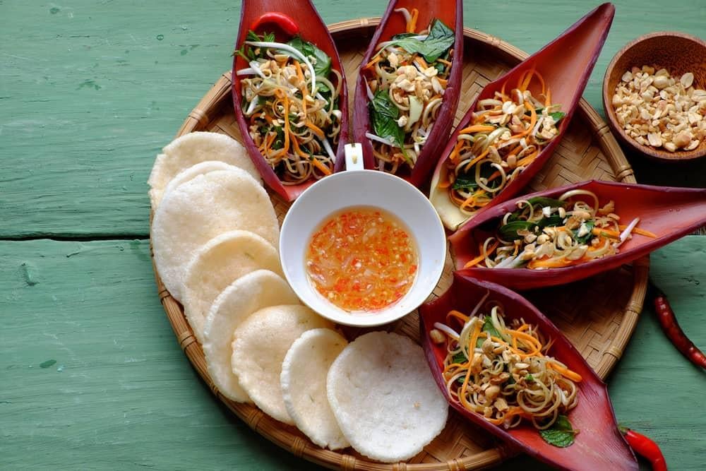 nom-bap-chuoi nộm bắp chuối