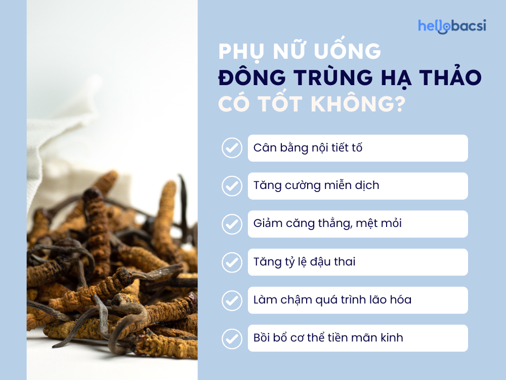 phu-nu-uong-dong-trung-ha-thao-co-tot-khong Phụ nữ uống đông trùng hạ thảo tốt không?