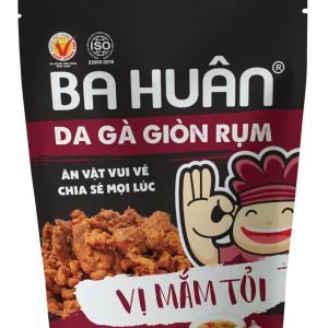 Da gà giòn rụm Ba Huân vị mắm tỏi