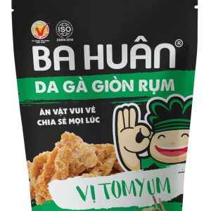 Da gà giòn rụm Ba Huân vị tomyum