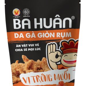 Da gà Ba Huân giòn rụm vị trứng muối
